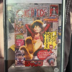 One Piece Magazine Vol.20 with Promo Card Luffy SR ST21-014 Sealed Unopened