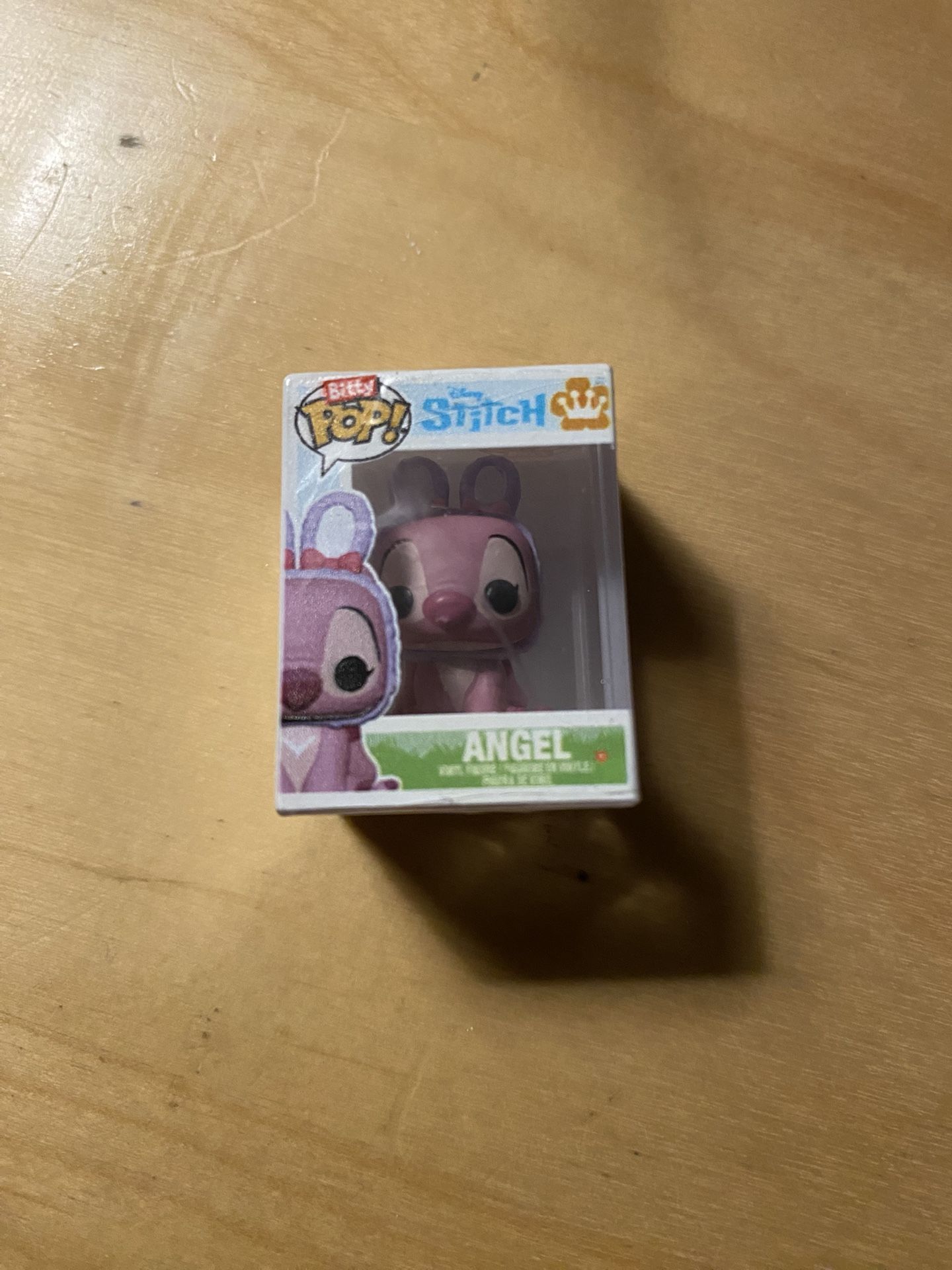 Bitty Pop Angel Lilo And Stitch
