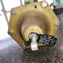 Double Check Backflow Valve 