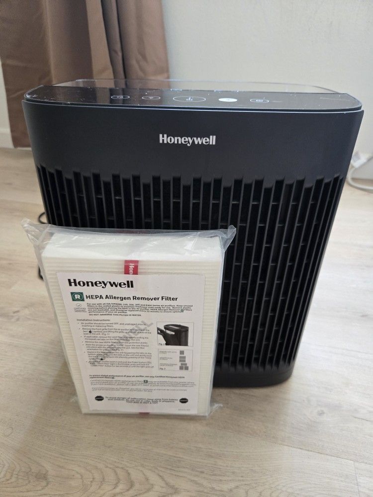 Honeywell InSight Series HEPA Air Purifer - Black
