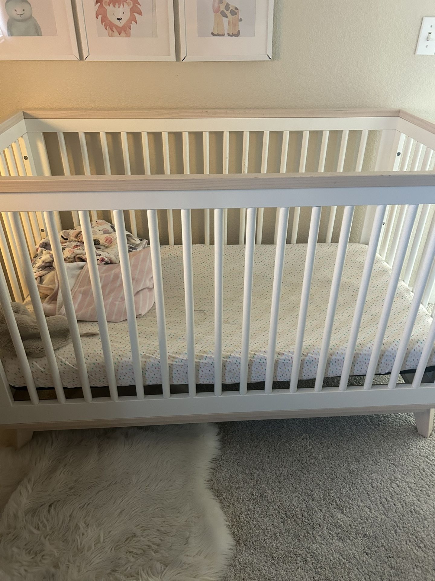 Babyletto Convertible Crib Set 
