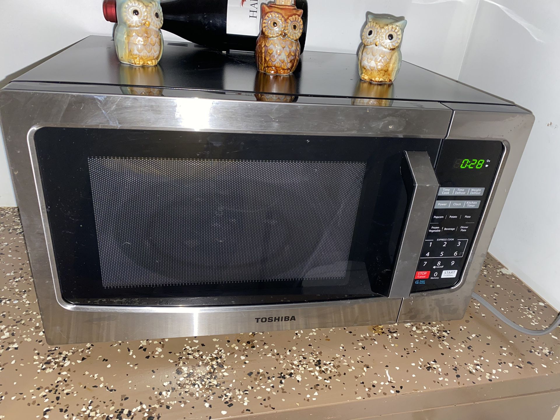 Toshiba microwave