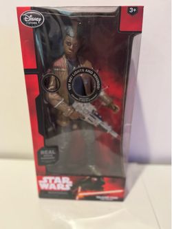 Star Wars Talking Finn Figure New