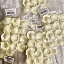 Artificial Silk Rose Petals Decoration for events -  1200 PCS Per Pack