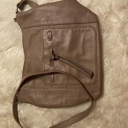 Tiganello Mocha Cross Body Purse