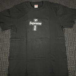 Supreme Cross Box Logo Shirt