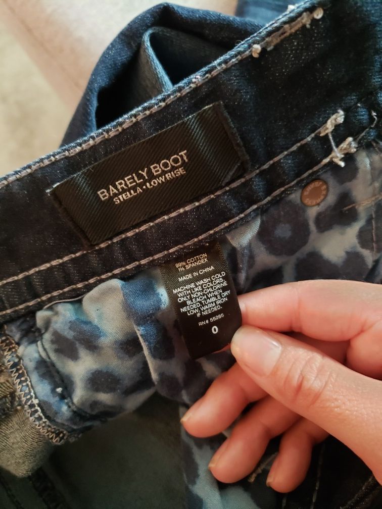 Express Bootcut Jeans