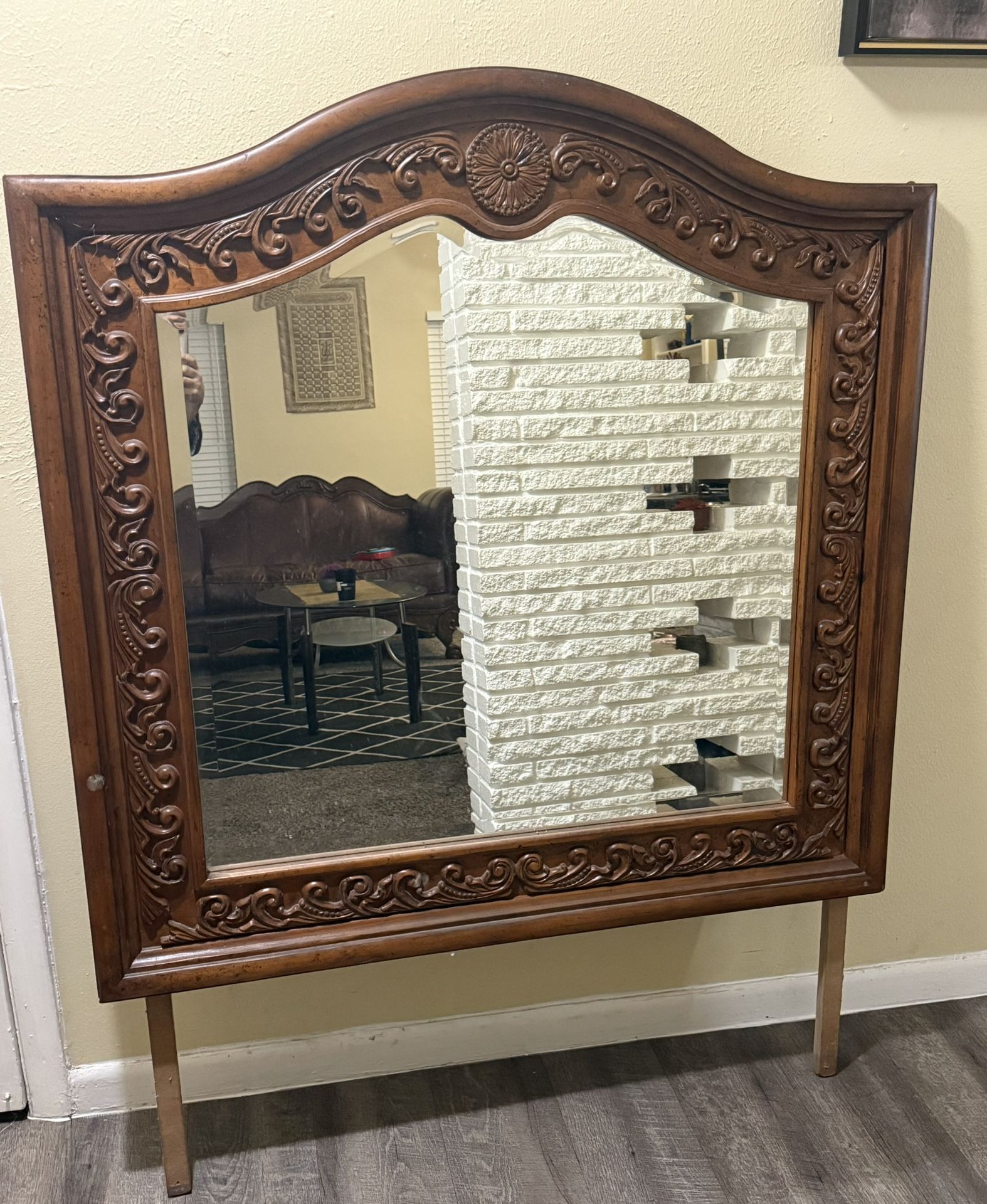 Large mirror for dresser 44"w X 43.5" L