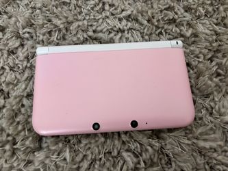 Pink/White Nintendo3DS XL
