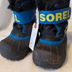Sorel Toddler Winter Snowboots Snow Boots Size 4 Toddler