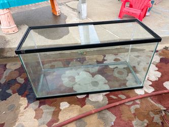 40 Gallon Fish Tank / Aquarium – 19” x 14” x 36”