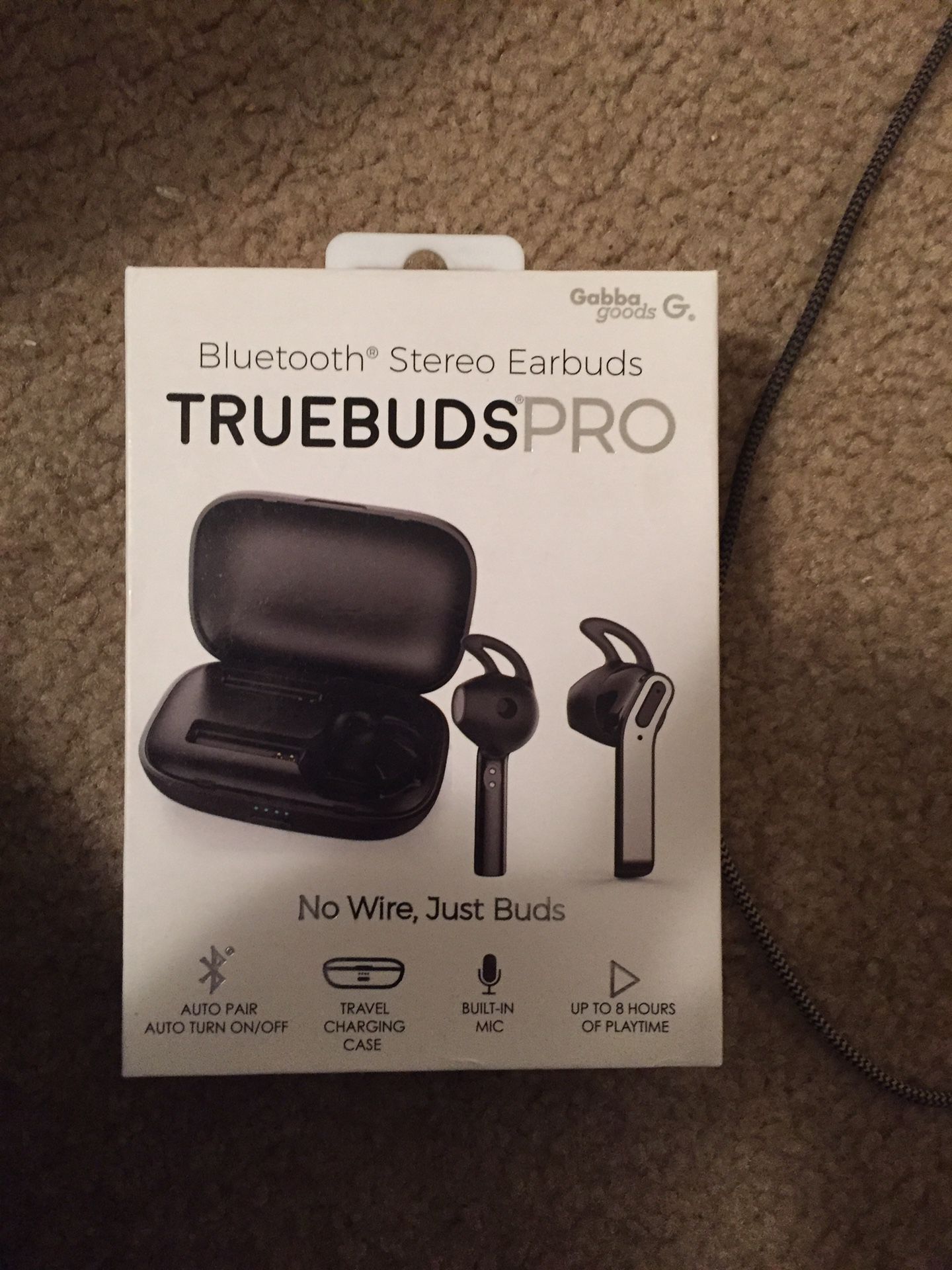 Brand new AirPods and LG headphones