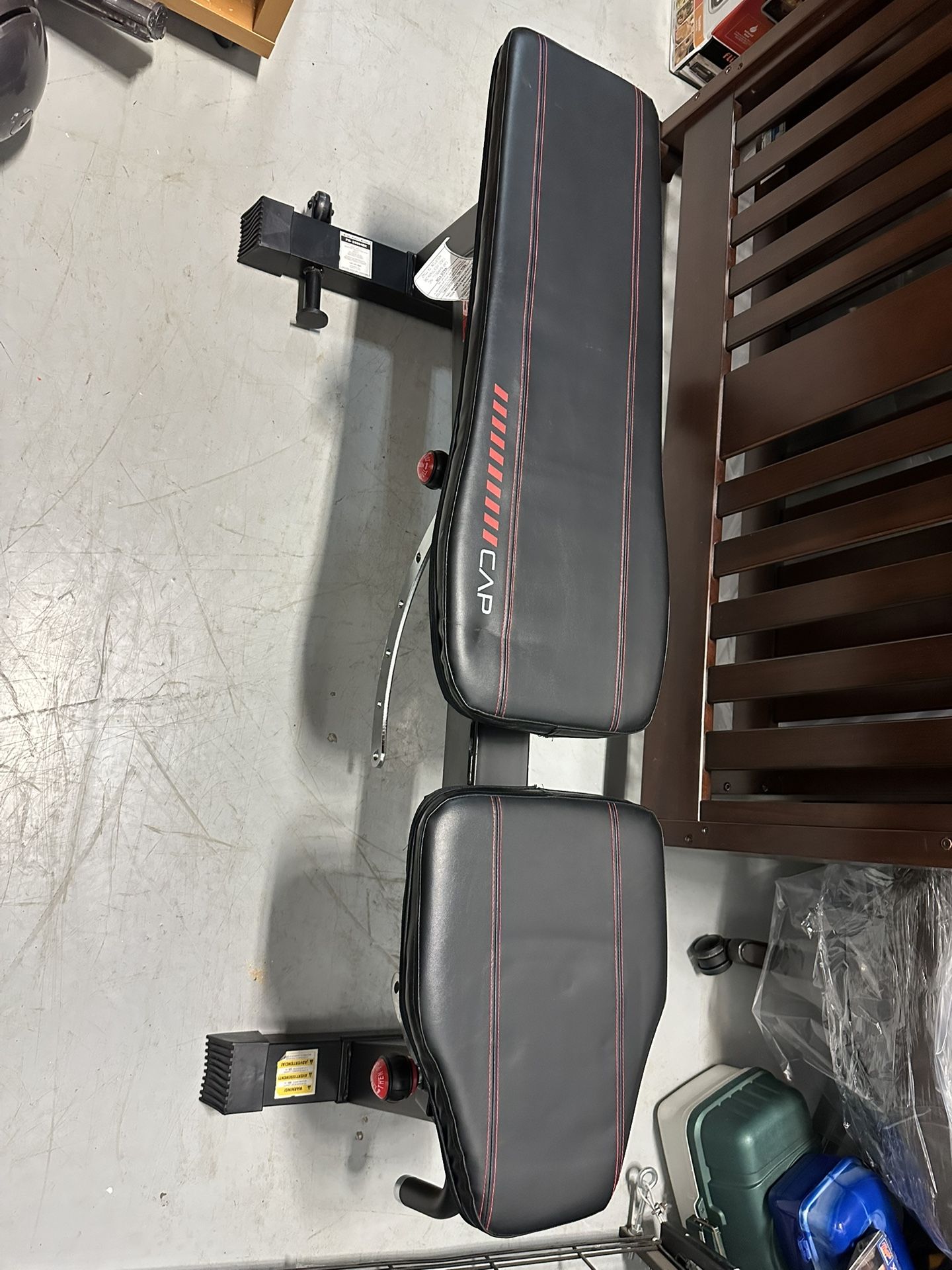 CAP Strength Deluxe FID Weight Bench