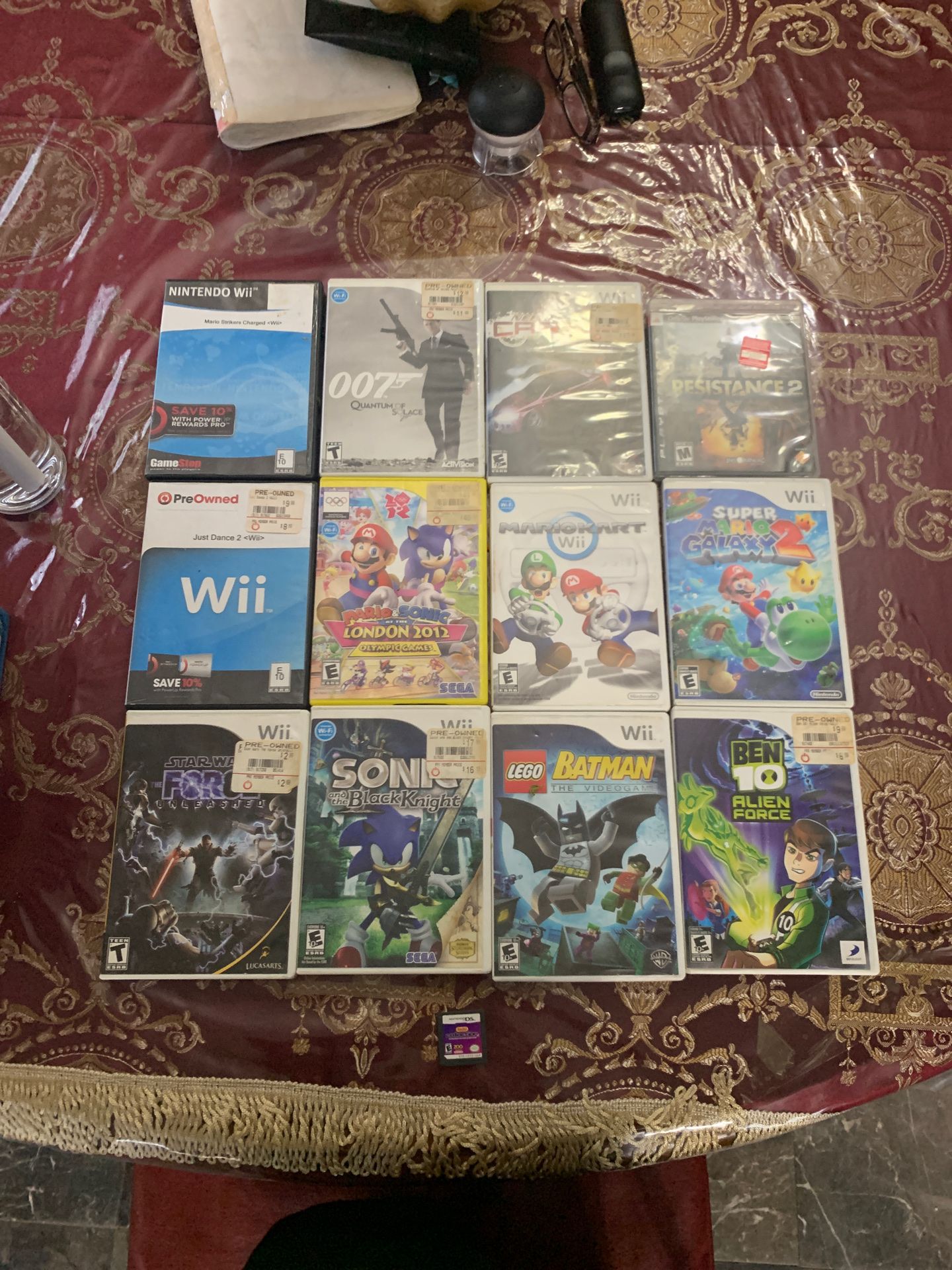 Wii games