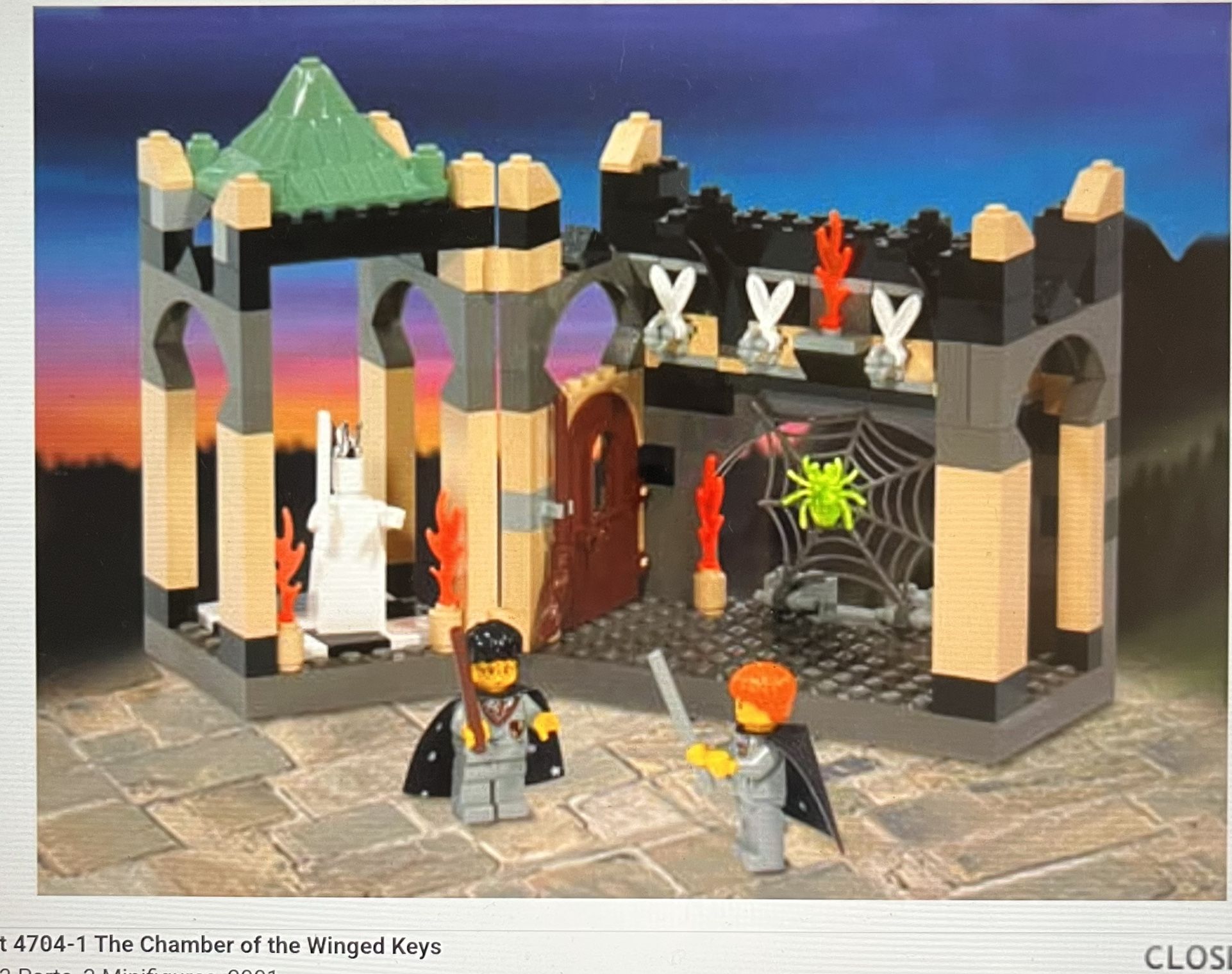 Lego Harry Potter 4704