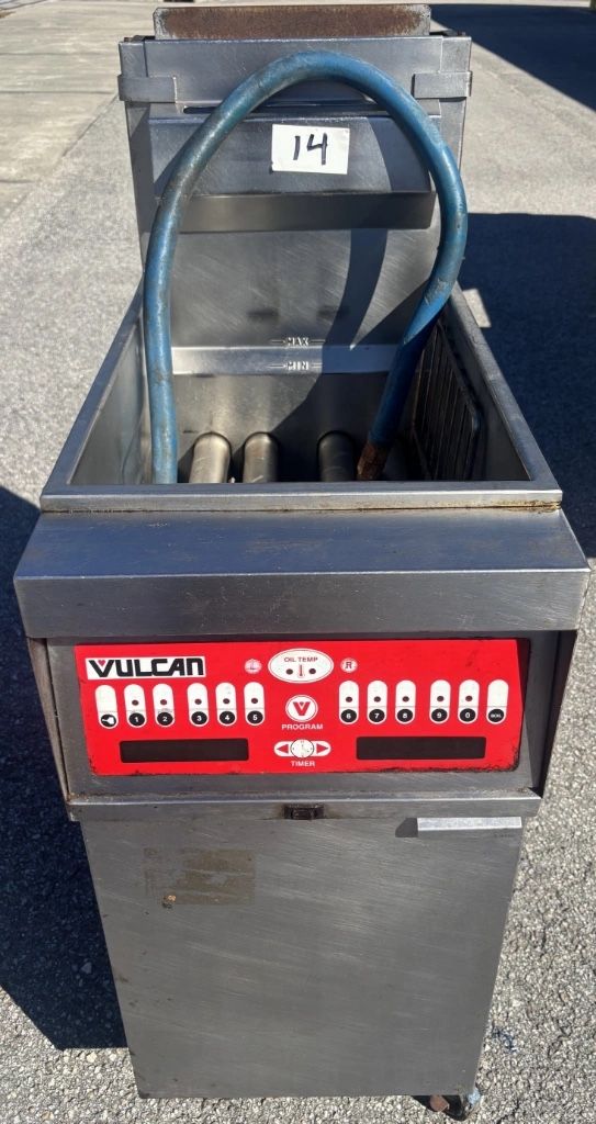 Vulcan Hart Commercial Deep Fryer ( Works Great )