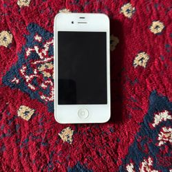 IPhone 4 White Small