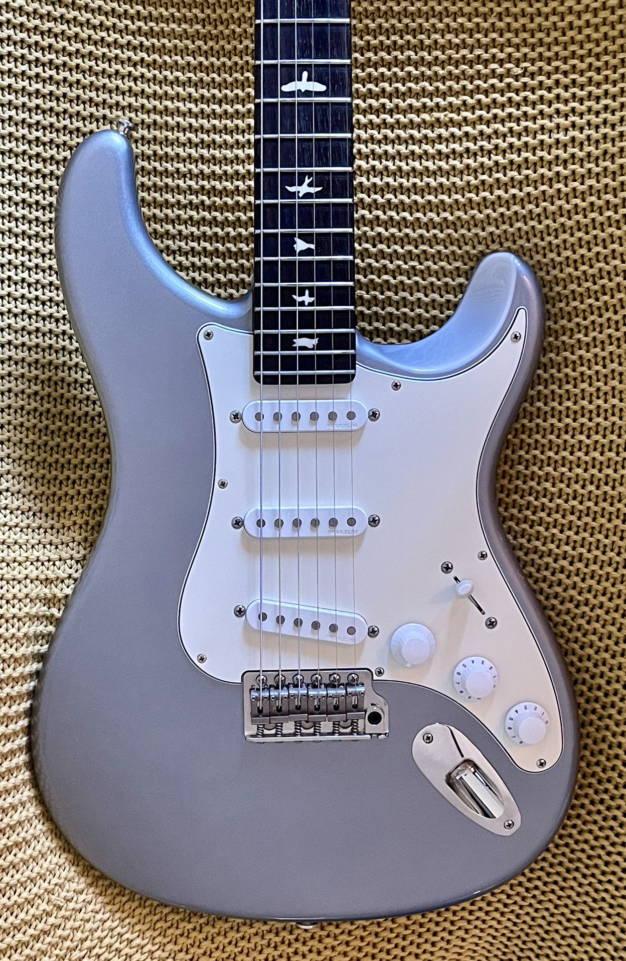 2019 prs silver sky electric guitar