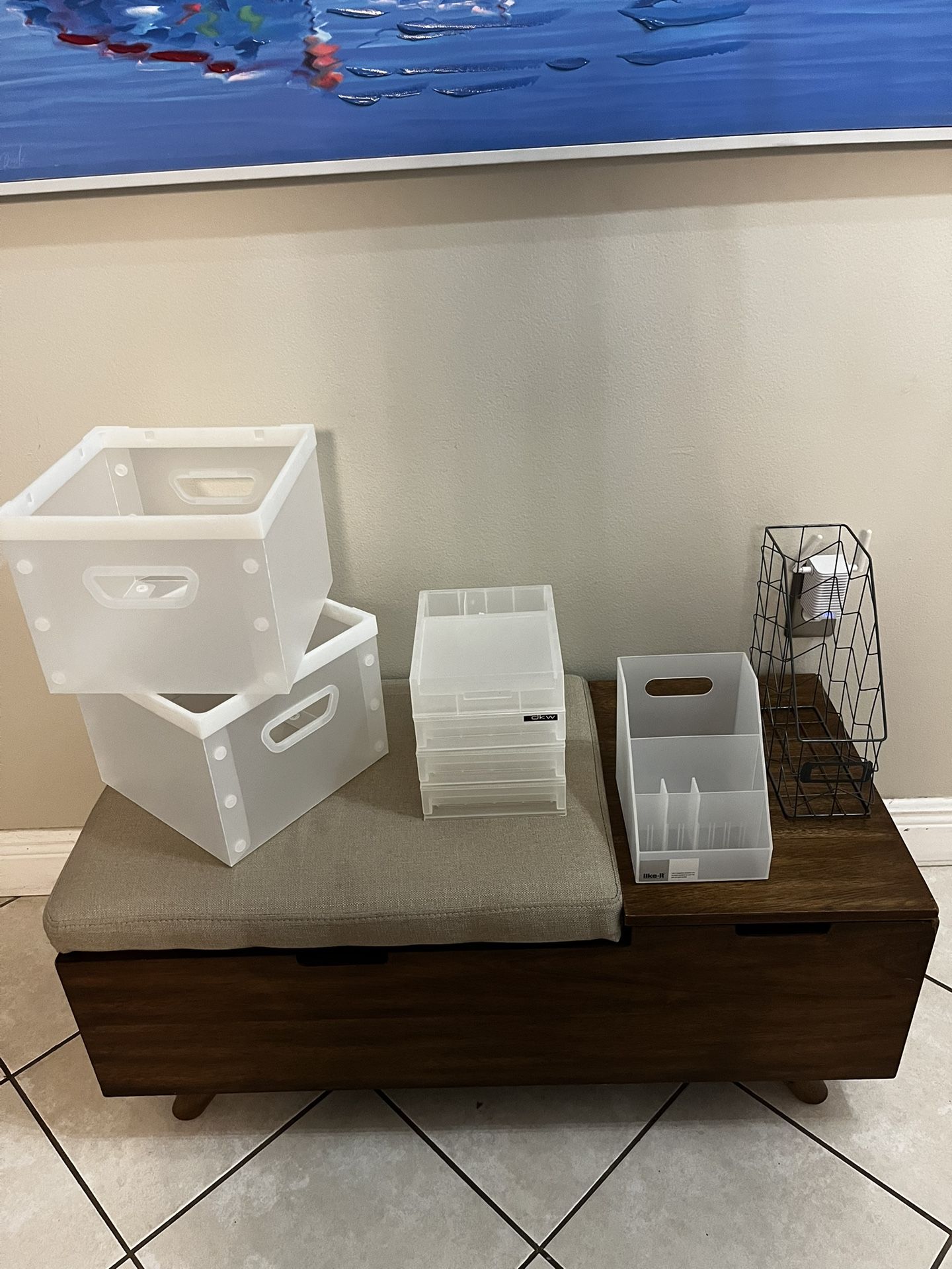 Desk Accessories Set Organizer