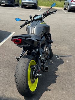 Yamaha Mt 07