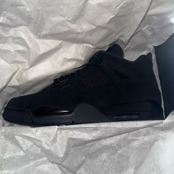 Jordan 4 Black cat size 12
