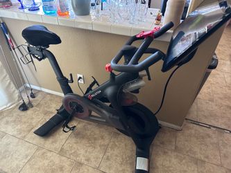 Peloton bike
