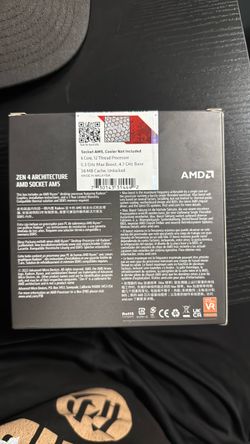 Brand new never opened AMD Ryzen 5 7600x
