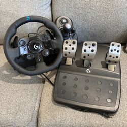 Logitech Steering Wheel + Shifter