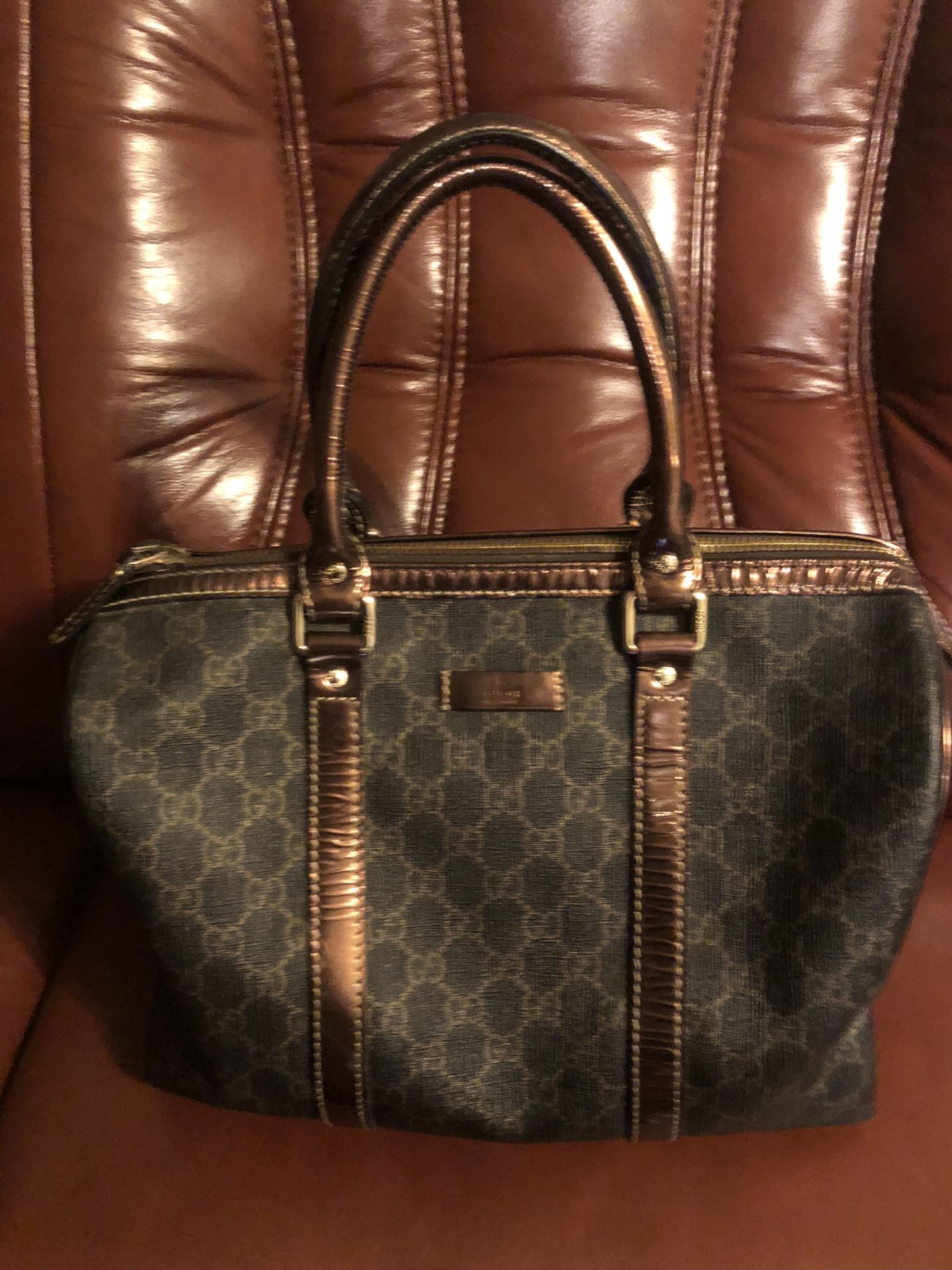 Dark Brown Handbag