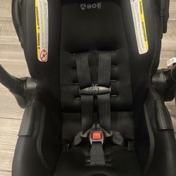 BOB Gear Wayfinder Travel baby Infant Car Seat and base , Nightfall b o b