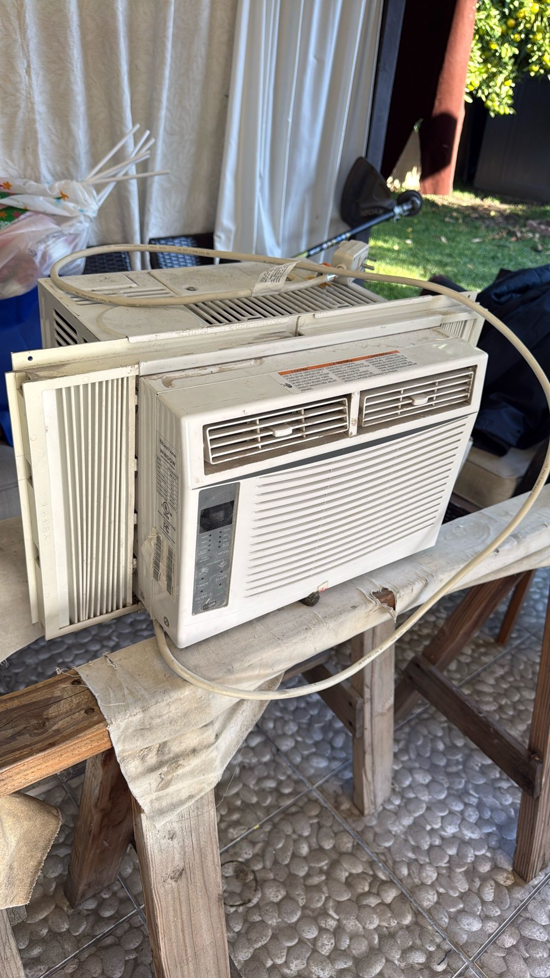 Window AC Best Home 5000btu Used