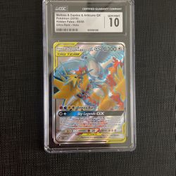 Moltres & Zapdos & Articuno GX Tag Team 