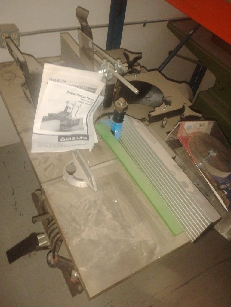 Delta Industrial Wood Shaper 