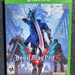 Xbox One Game - Devil May Cry 5 (Preowned)