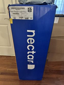 King Nectar Mattress Premier Copper Brand New 
