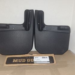 Jeep Wrangler Front Mud Guards New, With Hardware