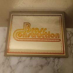 The Group Brass Construction, Framed Mirror