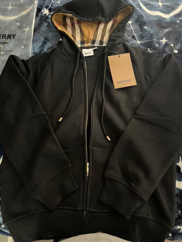 Burberrry hoodies lmk