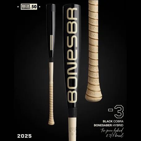 Black Cobra Bonesaber bbcor 32 Inch Bat