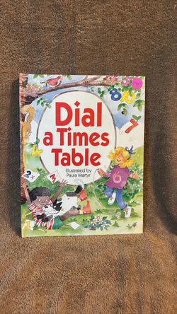 Dial a Times Table Children's Book