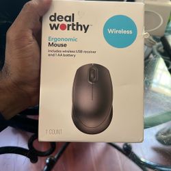 Wireless Mouse W/battery