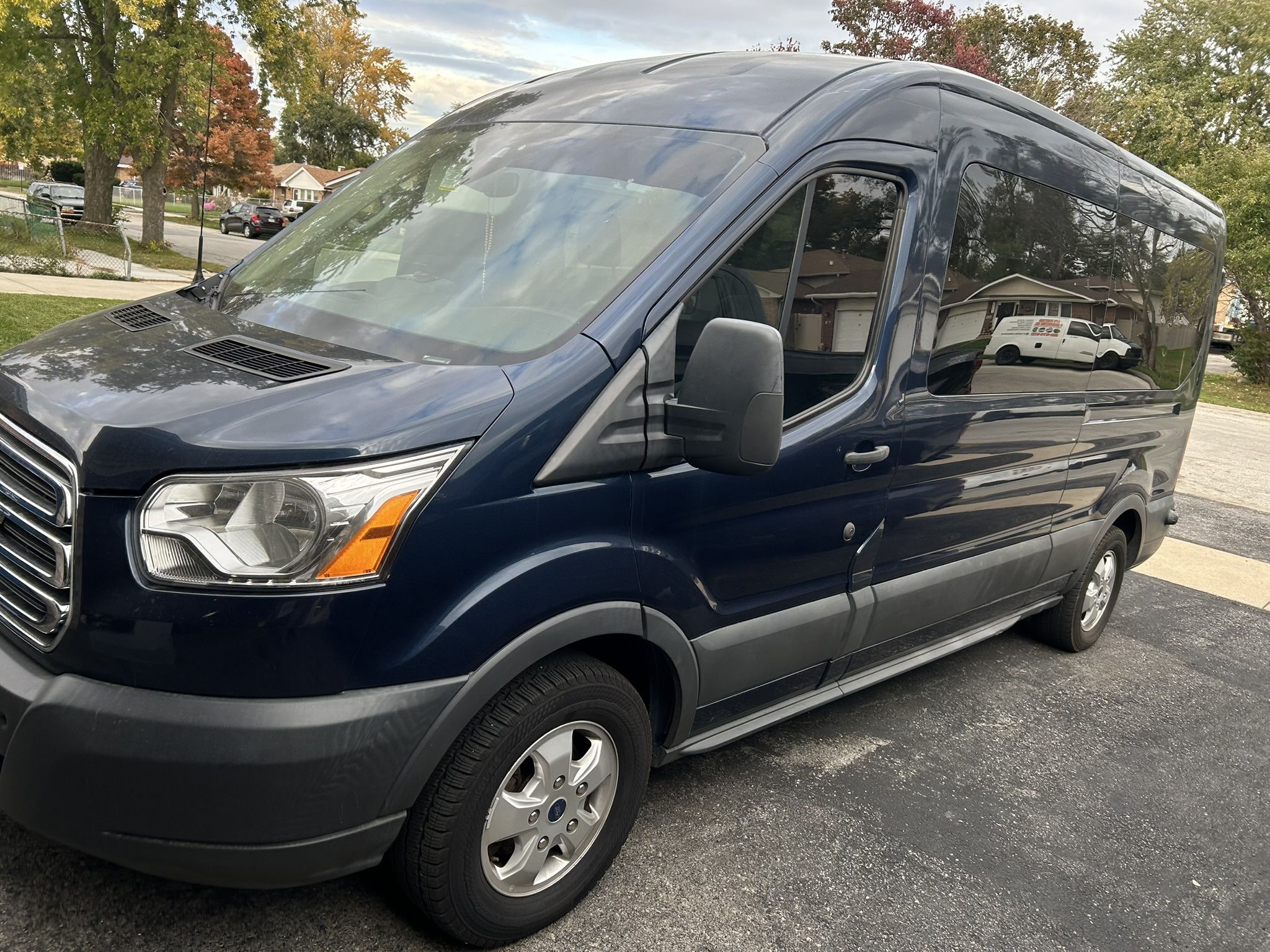 2018 Ford Transit