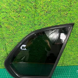 07-13 BMW X5 E70 Side Window Glass Gasket Black Rear Right