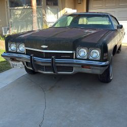 72 Impala 400 Engine