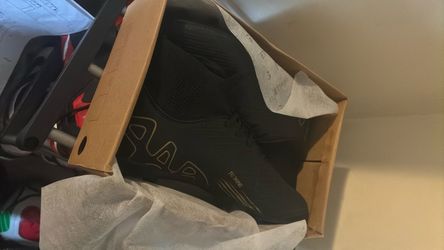 Black Soccer Cleats