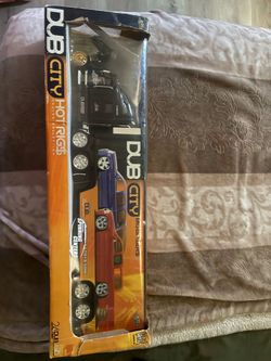 DUB EDITION “18 wheeler” diecast