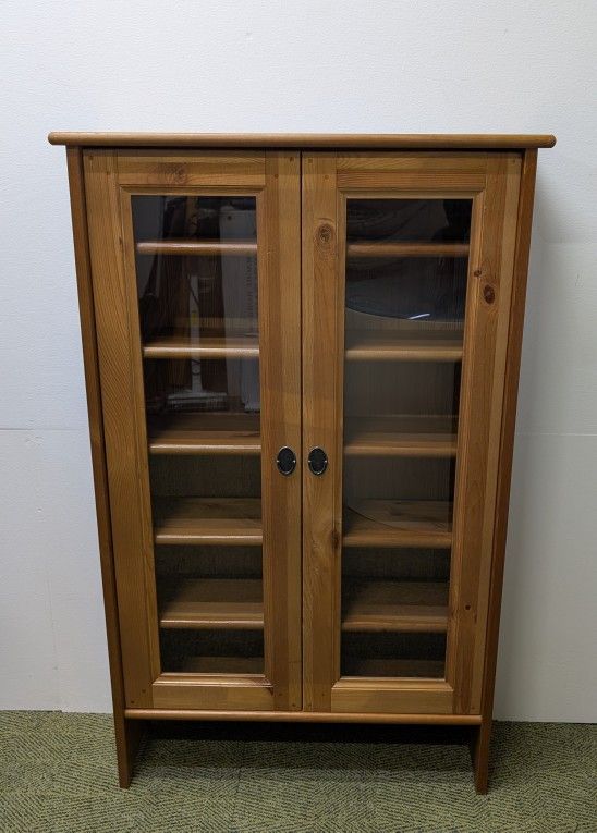 Glass Front Cabinet *PENDING*