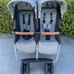 Zoe Double Stroller