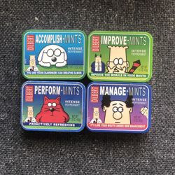 Dilbert  Mint Tins 