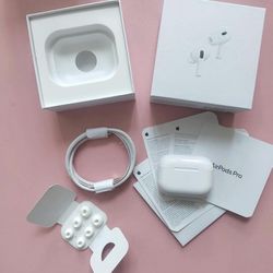 AirPods Pro 2 With Wireless MagSafe Charging Case (warranty Included)